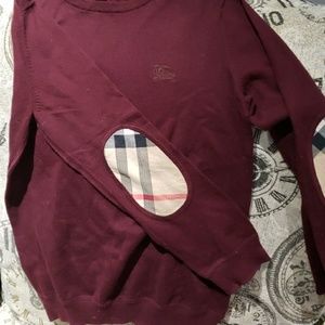 Authentic kids Burberry sweater size 10yr